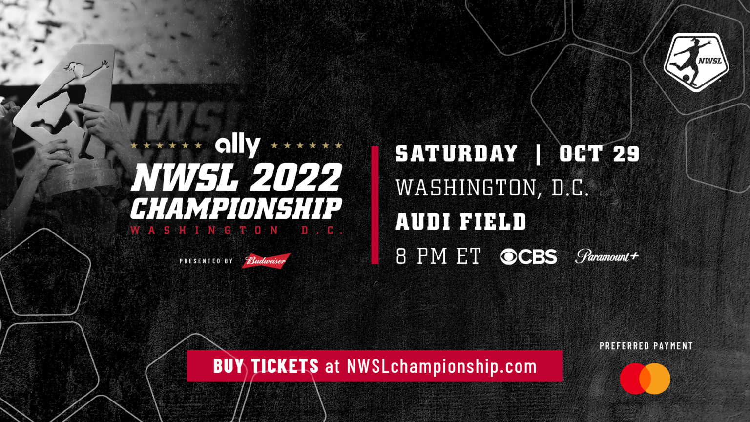2022 NWSL Championship to be Hosted at Audi Field Audi Field