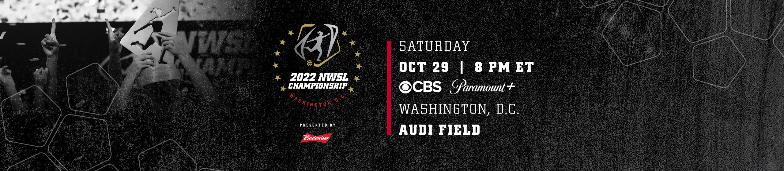 NWSL Championship Presented by Budweiser. Hosted at Audi Field in Washington, D.C.