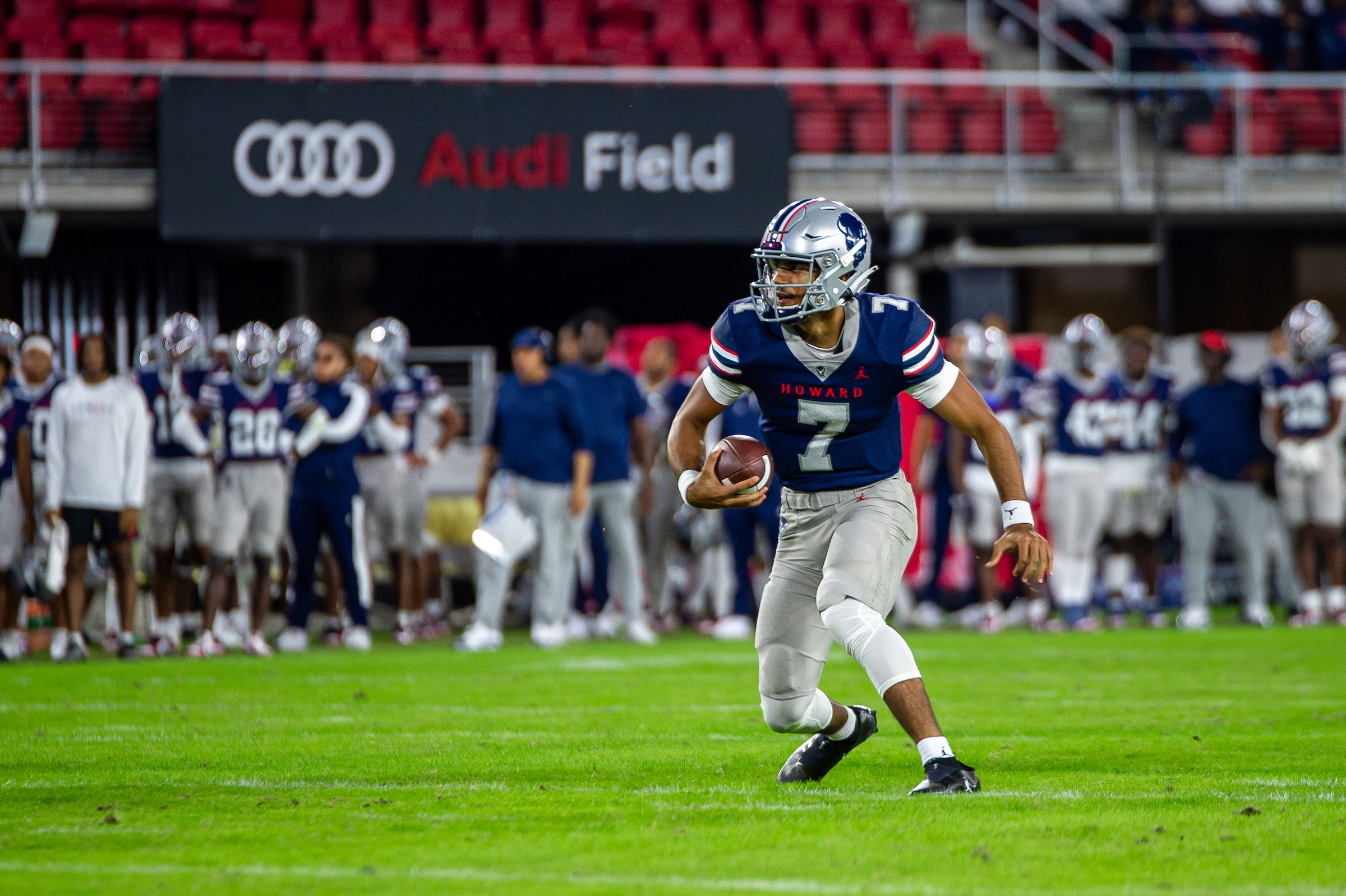 American Football in the International Arena