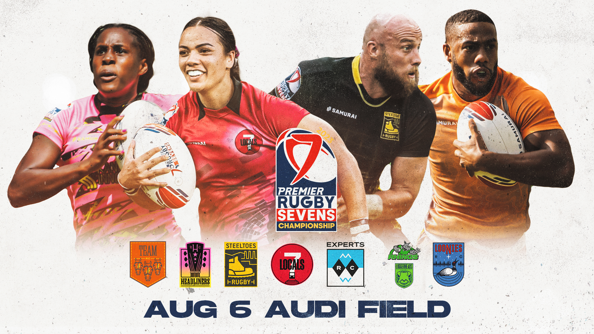 2023 Premier Rugby Sevens Championship Audi Field