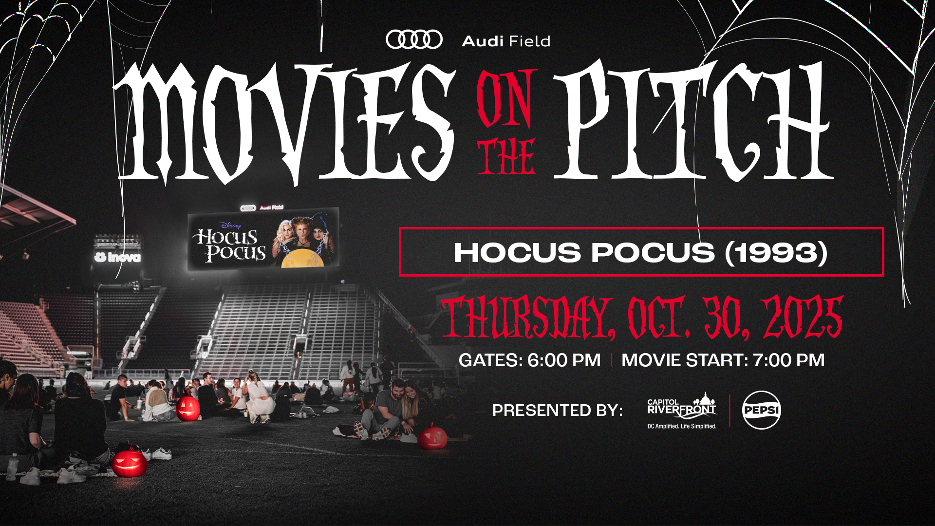 Movies on the Pitch: Hocus Pocus